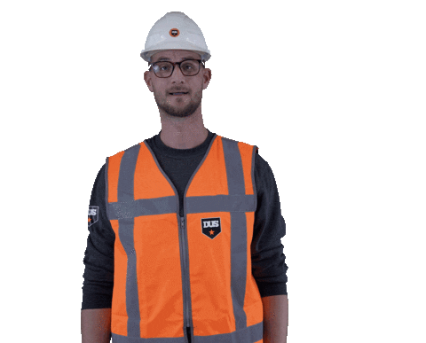 Bouw Celebrating Sticker by DUS bv