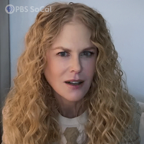 Nicole Kidman Celebrity GIF by PBS SoCal