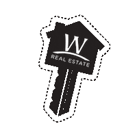 Congrats Keys Sticker by W REAL ESTATE
