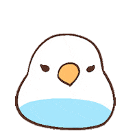 Sticker by A Budgie's Life