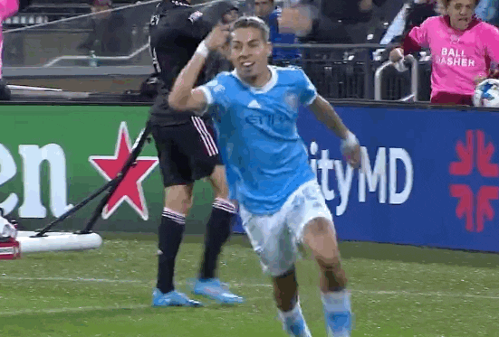 Happy New York City GIF by Major League Soccer