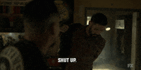 Angel Shut Up GIF by Mayans M.C.