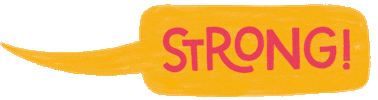 Typography Quote Sticker by Little, Brown Young Readers
