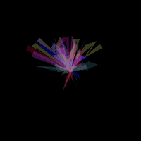 quasicrystals 3d abstract kaleidoscope crystals GIF