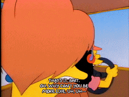 Season 1 Episode 3 GIF by The Simpsons