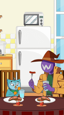 Magic Eat GIF