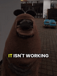 Robert Its Not Working GIF