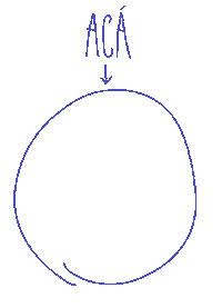 Arrow Touch Here Sticker by Talleres a Color