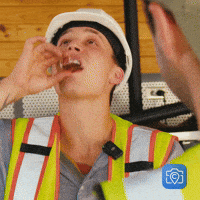 Alcohol Eww GIF by CompanyCam