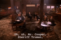 season 2 GIF by Twin Peaks on Showtime