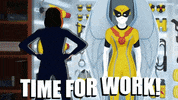 Working Lets Go GIF by Adult Swim