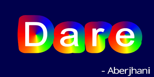 Rainbow Love GIF