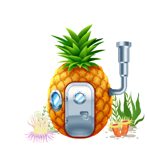 Spongebob Manthonyajr Sticker by Genies