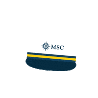 MSCCruisesOfficial cruise msc cruises msccruises Sticker