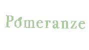 Pomeranze pomeranze Sticker