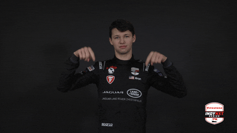 Bryce Aron GIF by INDYCAR