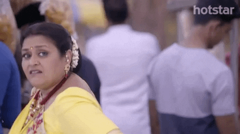episode 7 stopped in my tracks GIF by Hotstar