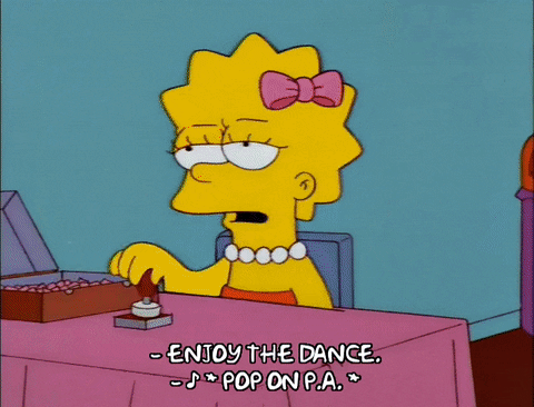 lisa simpson GIF