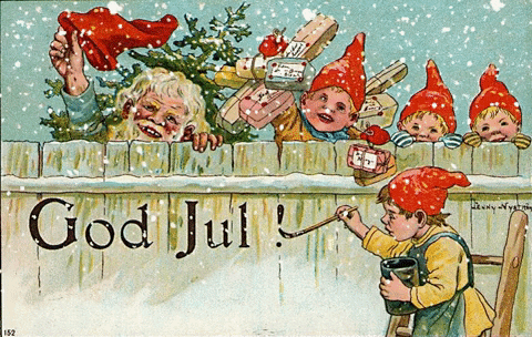 Merry Xmas God Jul GIF by Europeana