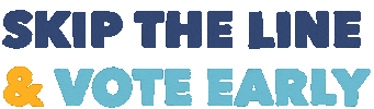 Voting Election 2020 Sticker by CASOSvote