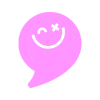 Happy Sticker