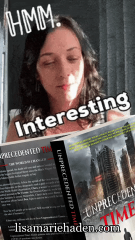 Book Author GIF by Lisa Haden