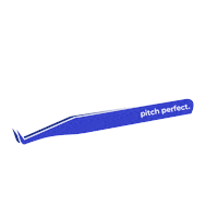 Fanning Pitch Perfect Sticker by Untamed Artistry