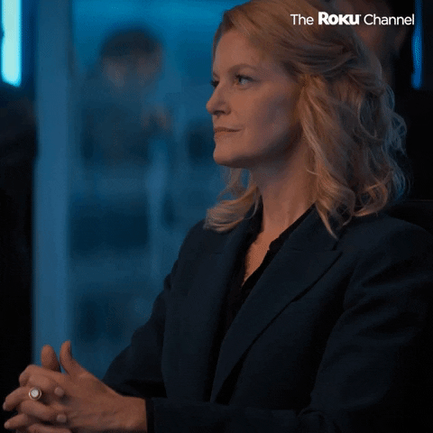 Anna Gunn GIF by The Roku Channel - Find & Share on GIPHY
