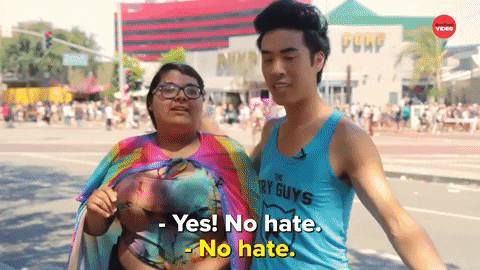 Celebrate Gay Pride GIF by BuzzFeed