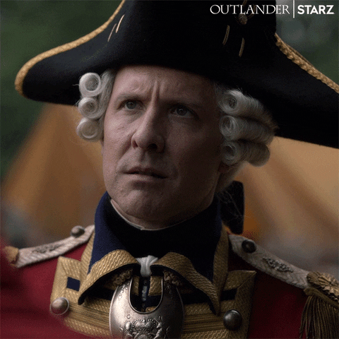 Tim Downie Reaction GIF by Outlander
