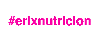 Sticker by Erix Nutricion