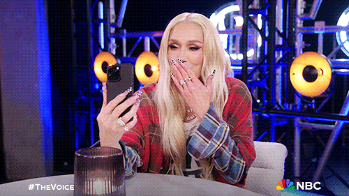 Gwen Stefani Nbc GIF by The Voice