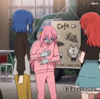Tired Bocchi GIF