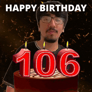106 Years Old GIF