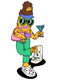 Drunk Summer Sticker