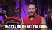 Comedy Im Sure GIF by Dead Meat James