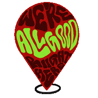 All Good Location Sticker