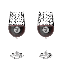 Glass Sticker by Trivento Wines