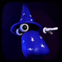 90S Wizard GIF