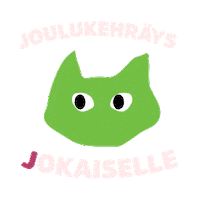 Christmas Mm Sticker by Musti ja Mirri