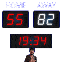 55 Home Sticker
