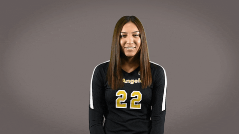 Volleyball Calstatela GIF by Cal State LA Golden Eagles