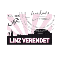 Austria Stamp Sticker by Linz verendet
