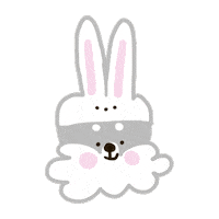 In Love Bunny Sticker
