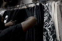 Rick Owens Fashion GIF by SLANG