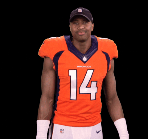 Denver Broncos Thumbs Down GIF by NFL
