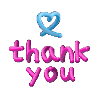 Thanks Thank You Sticker