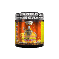 Bodybuilding Cardio Sticker by Fireball Labz