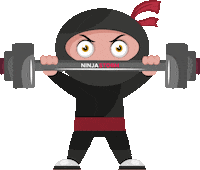 Sport Workout Sticker by Ninjastormfr