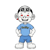 Fitness Glow Up Sticker by Zhot Shop